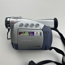 Canon ZR40 Mini DV Digital Video Camcorder READ PARTS ONLY