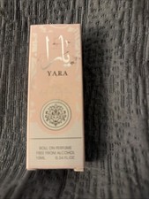 Ard Al Zaafaran Yara Roll On Perfume Oil, Light Pink, Travel Roller 0.34 oz New