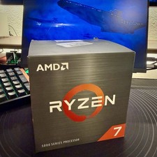 AMD Ryzen 7 5800XT 8-Core 16-Thread 4.8GHz AM4 Desktop Processor NEW SEALED