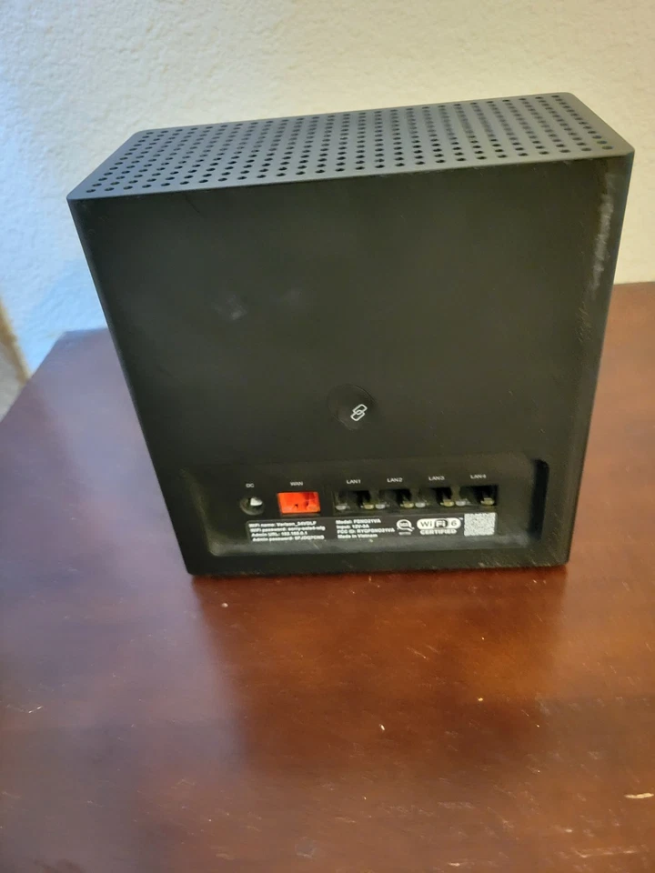 Módem/Enrutador: Verizon Internet Gateway Business FSNO21VA - Negro Foto 2 de 3