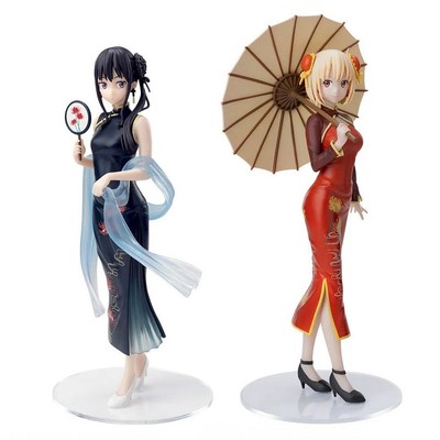 Lycoris Recoil Takina Inoue and Chisato Nishikigi China Style