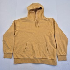 MOUNTAIN WAREHOUSE Hoodie 12 Yellow Womens Pullover Logo Cotton Blend Sweatshirt