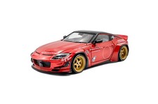 SOLIDO 1:43 Pandem Nissan Fairlady Z 2022 Red Diecast Model