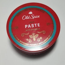 Old Spice Paste Hair Styling Cream 2.22 Oz Medium Hold Low Shine Beeswax Mens