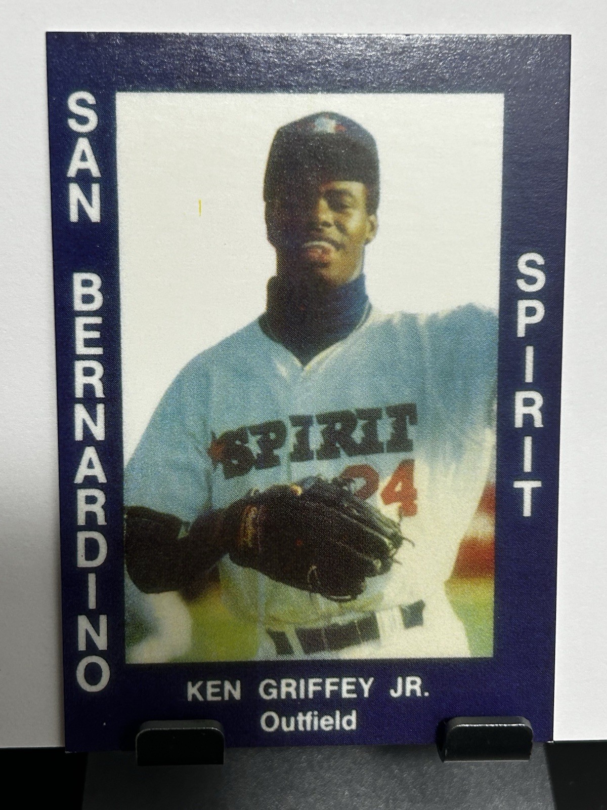 1988 Cal Cards Ken Griffey Jr San Bernardino Spirit # 34