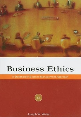 Business Ethics : A Stakeholder and Issues Management Approach Jo