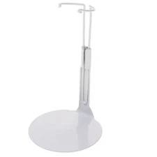 Kaiser Doll Stand 1101 White Small Doll Stand 5” to 6” Dolls and Action Figures