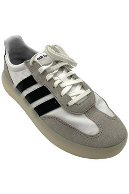 Adidas Women's Barreda Decode Casual Lace-Up Sneakers White/Gray/Black