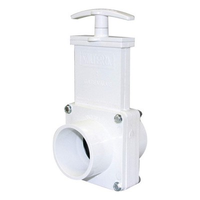 VALTERRA 6203GR Gate Valve,2'',PVC,Spigot 4HGF6