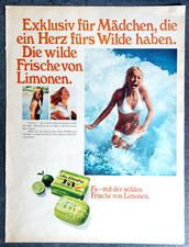 FA SEIFE  / 1969 / H : 34,3 cm/ B : 26 cm / Reklame / Werbung