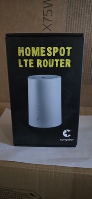 Congstar Alcatel HH71VM Homespot LTE Router - Weiß