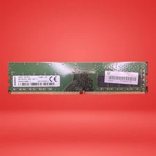 HP 4GB DDR4 DIMM Memory Module PC4-2400T 288-Pin HP24D4U7S8MBP-4
