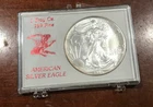 1994 American Silver Eagle Proof Coin 1 Oz   eBay Seller 23 years