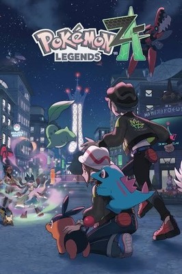 Pokemon Legends Z-A (Multi-Language) Switch Brand New Game Special