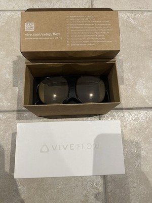 HTC Vive Flow VR Brille, Schwarz / OVP / Neuwertig