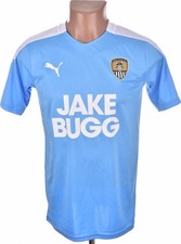 NOTS COUNTY 2020/2021 AWAY FOOTBALL SHIRT PUMA SIZE S ADULT JAKE BUGG