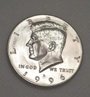 1996-D Kennedy Half Dollar — photo from another recent sale