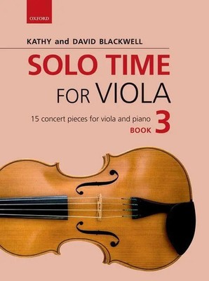 Solo Time for Viola Book 3 | Kathy Blackwell | Englisch | Taschenbuch | Buch