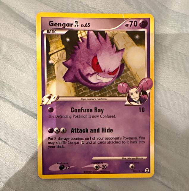 Gengar GL #40 (Rising Rivals (2009))