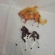 VINTAGE Breyer Reeves Tan Brown Horses 90s Lot Of 2
