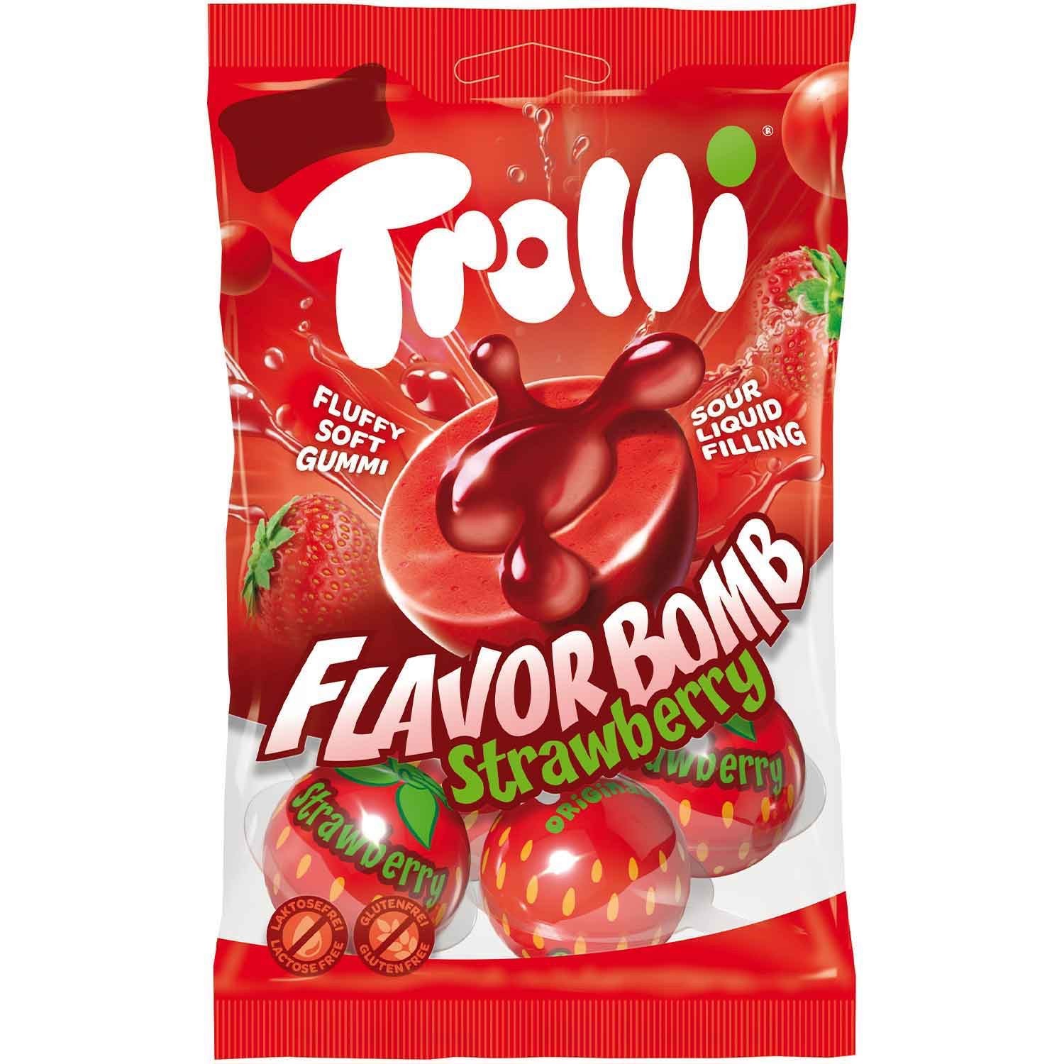 Trolli gummies Flavor Bomb 75 4 1 2090₽