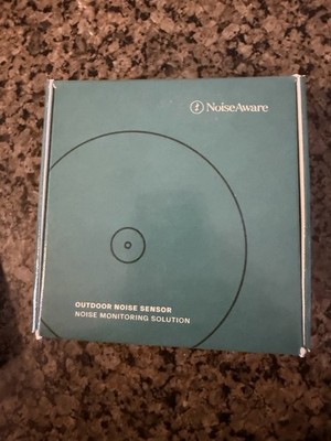 Lot Of 10 NEW Devices! NoiseAware Sensors 2 Outdoor 8 Indoor