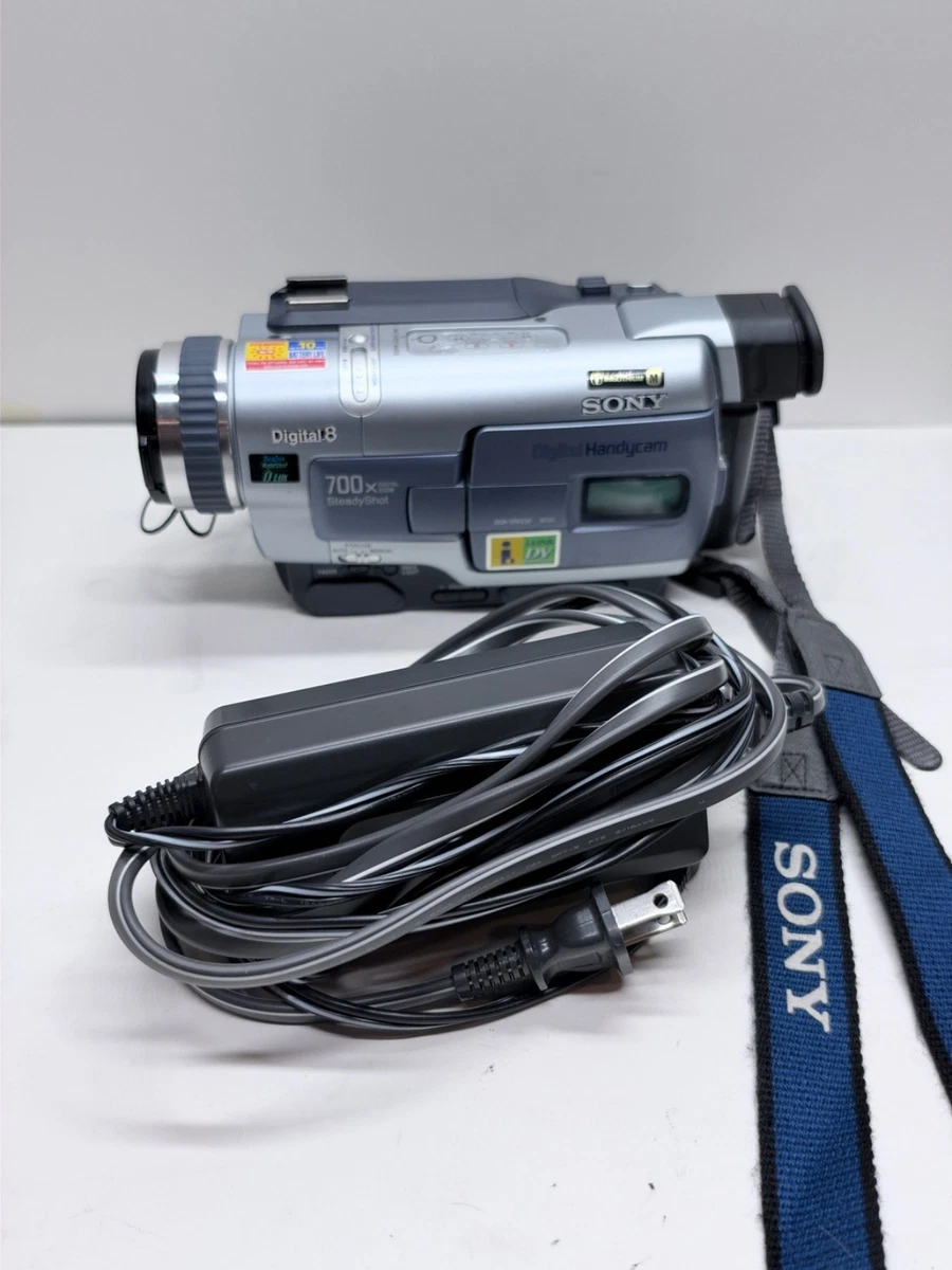 Sony Handycam Digital 8 Camcorders 700x Digital Zoom for sale | eBay