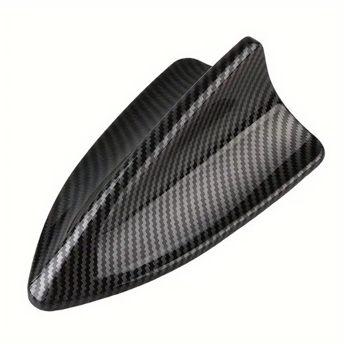 Carbon Fiber Car Shark Fin Simulation Car Decorative Part for General Cars - Photo 15 sur 16