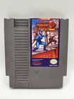 Mega Man 2 (Nintendo NES, 1989) Tested Rare Mint Retro Authentic Clean Pins Cap