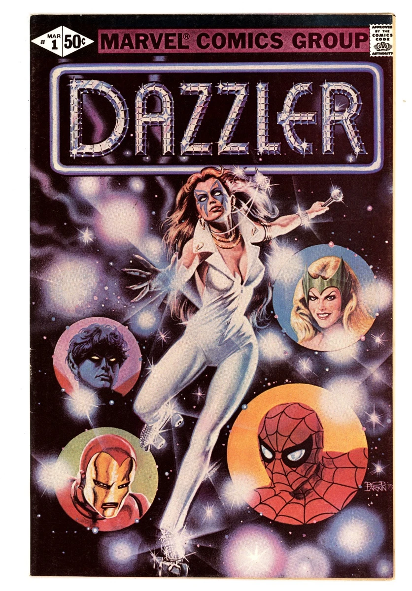 Preços baixos em Marvel Comics dazzler Comics, Graphic Novels e