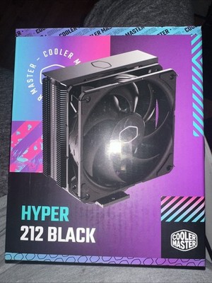 Cooler Master Hyper 212 Black