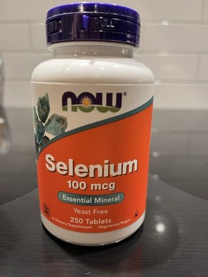 Selenium 100 Mg Essential Mineral