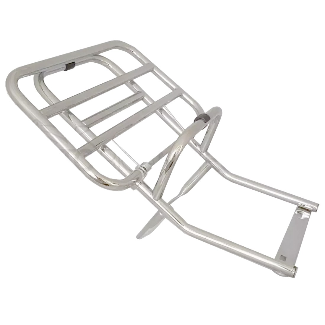 Portapacchi Posteriore Ribaltina Per Vespa PX 125-150-200 - Nero - Foto 7