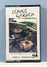 Temple Garden Vol. VII by Bobu G - Shakuhachi (Cassette Tape 1986)