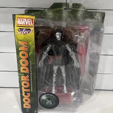 (2013) Diamond Select 7" Marvel Select "Doctor Doom" Figure NIB BOX DAMAGE READ