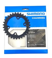 New Shimano GRX FC-RX810-2 2x11 Spd CRANKSET 31T Chainring for 48-31T Crankset