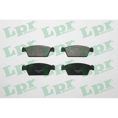 Plaquettes de frein LPR 05P213 pour disques de Suzuki Swift et Nissan Micra
