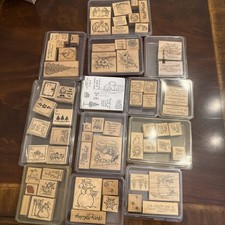 Stampin Up Christmas Lot 13 Sets