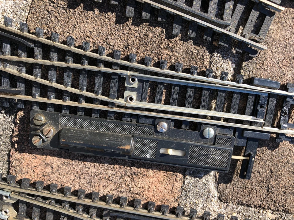 6 ATLAS HO Scale 9" Nickel Silver Tracks Switch Turnout #4 - Image 4 of 4