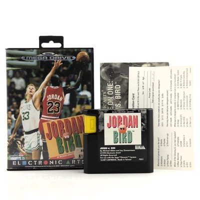 Sega Mega Drive Spiel : Jordan VS Bird Basketball - Modul Anl OVP PAL MD