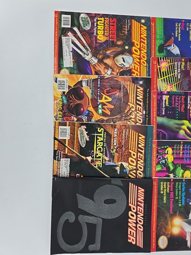 13 Lot Nintendo Power Magazine - Bände siehe Details! Alle haben Poster & Reg! - Bild 8 von 10