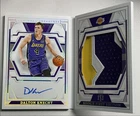 DALTON KNECHT 2024-25 NATIONAL TREASURES RPA 1ST ED PATCH AUTO /49 Q2718