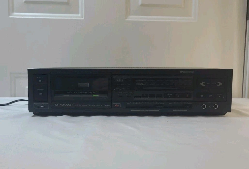 Pioneer Cassette Player In Vintage Cassette Decks | eBay