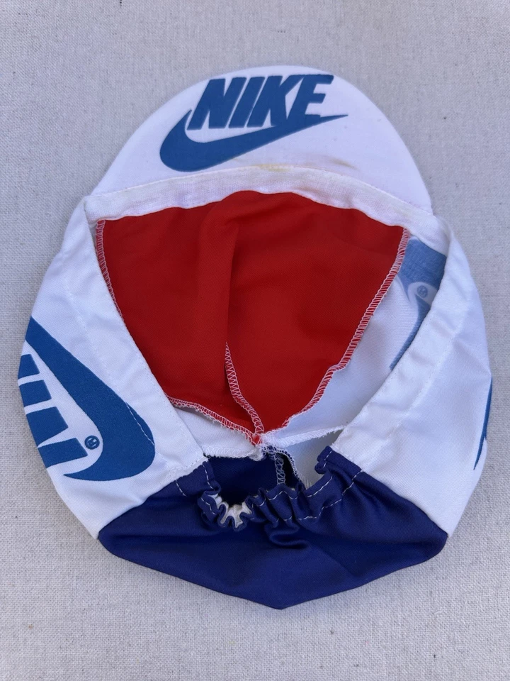 Редкий винтажный 70-х 80-х годов NIKE логотип Велоспорт кепка шляпа брейкданс Нью-Йорк хип-хоп Spike Lee - Изображение 3 из 4