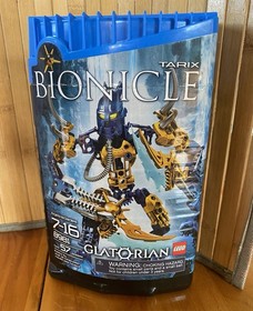 LEGO Bionicle Glatorian Tarix #8981 Complete Printed Instructions