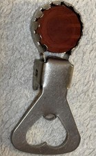 DDR Flaschenöffner -Kapselheber klappbar zum verschliessen - Ostkult, Camping