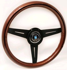 Volante Nardi Torino originale in legno 340mm nuovo rarità Ferrari F40 348 328