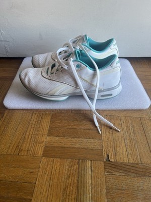Reebok Easy Tone Smooth Fit Womens Sneakers Sz 7 1/2 Medium