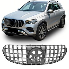 K&Uuml;HLERGRILL PANAMERICANA F&Uuml;R MERCEDES GLE W167 C167 V167 AB 2023 STANDARD CHROM