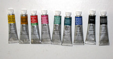 9 Lot Winsor Newton Professional Artist Watercolor paint 5ml tubes Free Ship